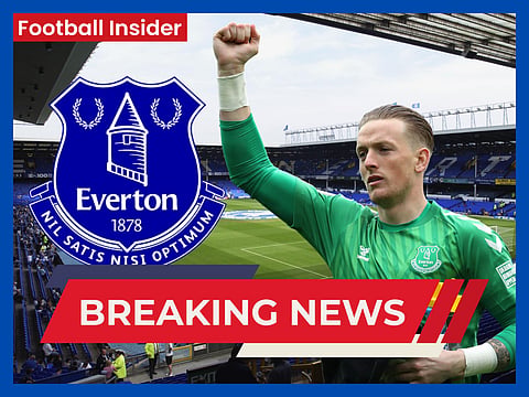 Sources: Jordan Pickford agrees £23.4million Everton deal