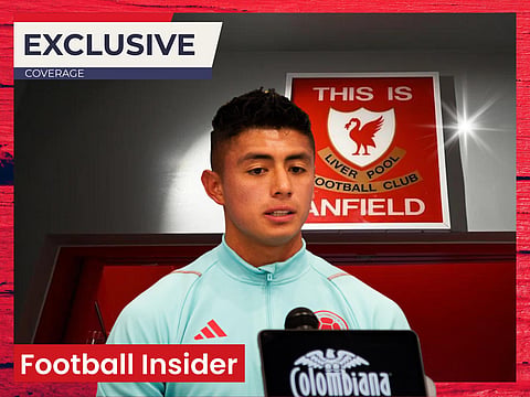 Sources: Liverpool open preliminary talks over signing Colombian sensation Kevin Mantilla
