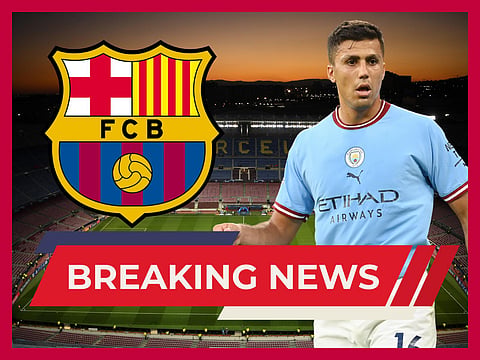 Sources: Barcelona lay groundwork for deal for Man City star Rodri as £80m bid mooted
