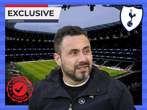 Sources: Tottenham 'hugely impressed' by Roberto De Zerbi as manager search takes twist