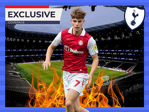 Sources: Tottenham scout 'next Jack Grealish' as their talent spotters deliver rave reviews
