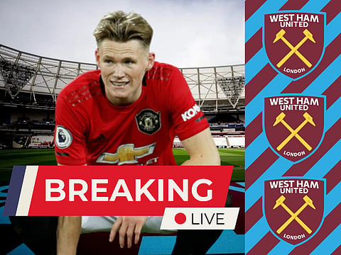 Sources: West Ham plotting to sign Scott McTominay after '£25m' reveal