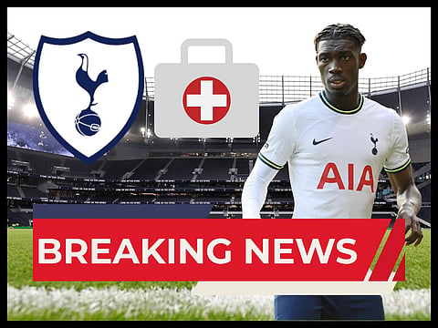 Sources: Tottenham star Yves Bissouma could miss rest of the season in new blow