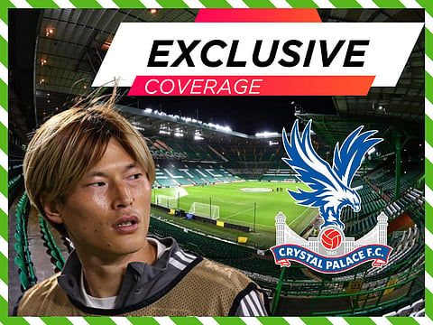 Crystal Palace set sights on Celtic star Kyogo Furuhashi