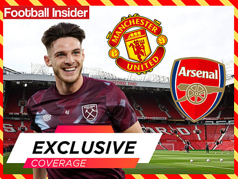 Sources: Man United hope to blow Arsenal out of the water in Declan Rice race - he's 'dead set' on move