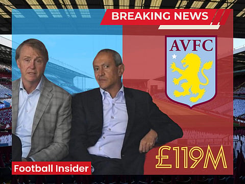 Revealed: Wes Edens and Nassef Sawiris bankroll £119m Aston Villa injection -paperwork filed