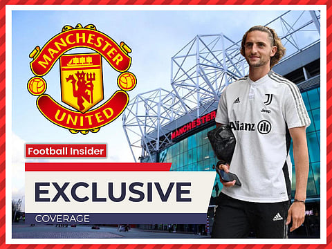 Sources: Man United plot 'huge' Adrien Rabiot offer