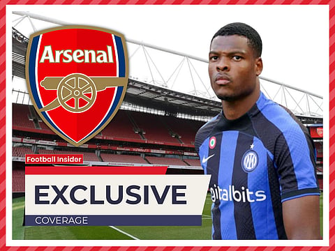 Sources: Arsenal set sights on signing Inter star Denzel Dumfries