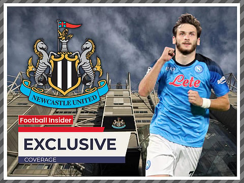 Sources: Major update on Newcastle United signing Khvicha Kvaratskhelia as release clause details revealed