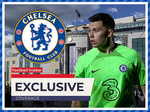 Sources: Gabriel Slonina set to be Chelsea long-term number one