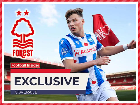 Sources: Nottingham Forest plotting to sign Sydney van Hooijdonk as transfer mission revealed