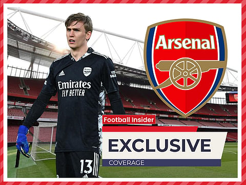 Sources: Arsenal put Alex Runarsson up for sale after offer green light