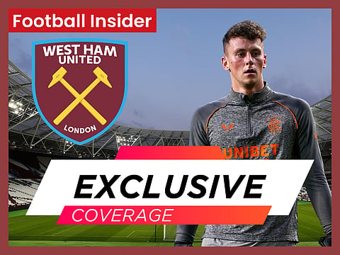 Sources: West Ham decide to release ex-Rangers star Brian Kinnear