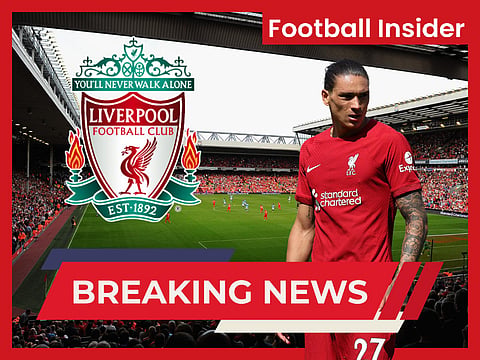 Sources: Major Darwin Nunez update ahead of Liverpool clash v Wolves tonight