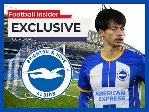 Sources: Brighton open talks over double-your-money Mitoma new deal
