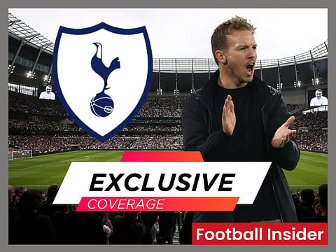 Sources: Tottenham have new first-choice manager target, Daniel Levy is 'huge' fan