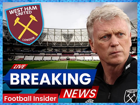 David Moyes planning to quit West Ham at end of the season - sources