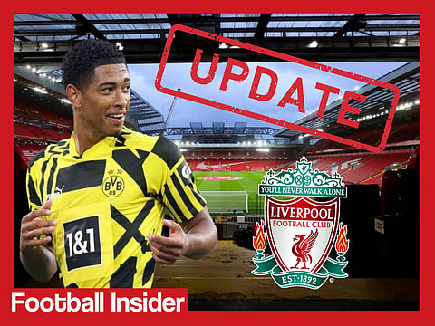 Sources: Liverpool in pole position to land £130m Jude Bellingham signing