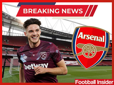 Revealed: Declan Rice tells West Ham and Mikel Arteta he's joining Arsenal - sources