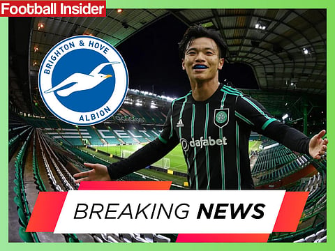 Sources: Brighton plotting to sign Celtic star Reo Hatate
