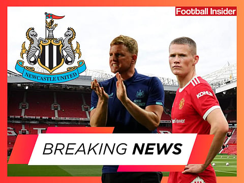 Sources: Eddie Howe pushing Newcastle to sign Scott McTominay after Man United reveal