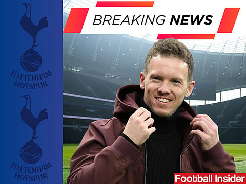 Sources: Tottenham make contact with Julian Nagelsmann's camp