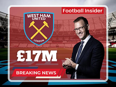 Revealed: West Ham on course for £17m windfall - £12m already in the bank