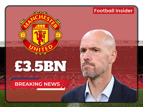 Revealed: Man United smash record as £3.5bn development now confirmed