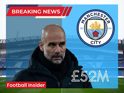Revealed: Man City smash agent spend record as £52m outlay confirmed