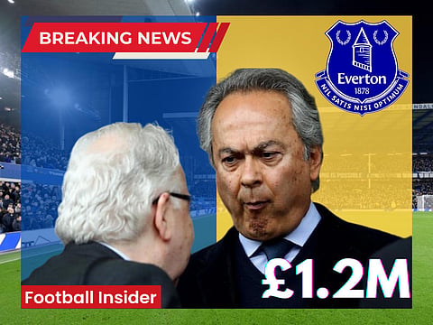 Revealed: Everton director hammered by £1.2m pay cut