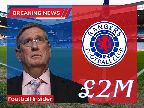 Revealed: £2m Rangers deal complete as paperwork filed