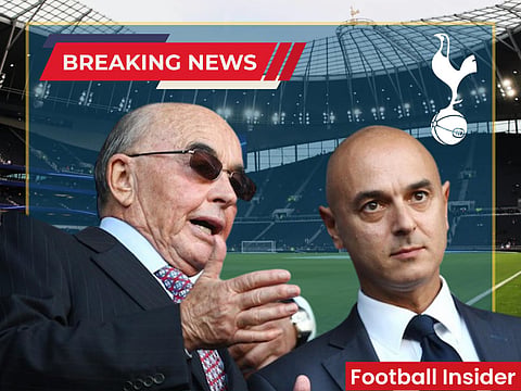 Revealed: Tottenham eclipse Man United with £7m outlay as record pay-out confirmed