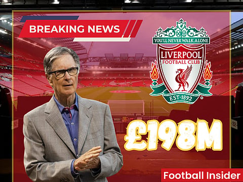 Revealed: Record-breaking £198m Liverpool outlay confirmed