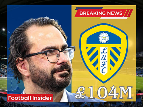 Revealed: Leeds United to spend £104m as document reveals all