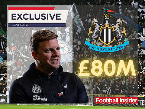 Sources: Newcastle United plot revealed as '£80m' outlay on the cards