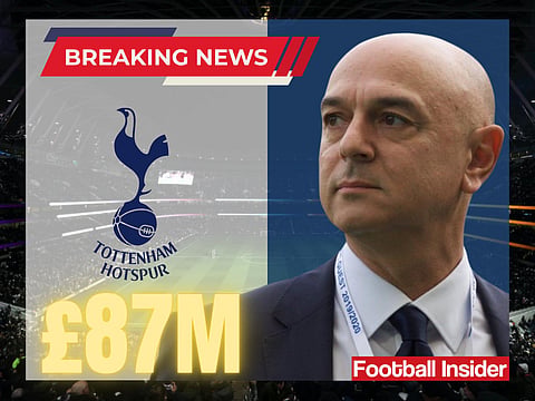 Revealed: Tottenham on brink of £87m nosedive as crisis deepens