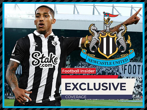 Sources: Newcastle United have 'concrete' interest in Joao Pedro after £30m bid tabled