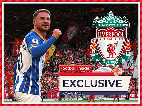 Mac Allister: Liverpool deal '95% done' as 'huge' offer revealed - sources