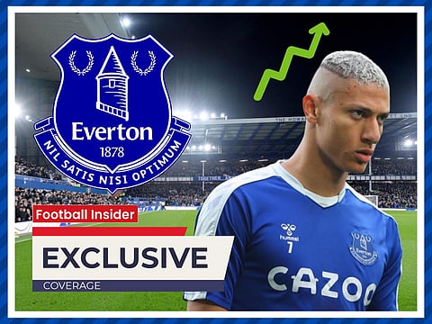 Sources: Everton confident of selling star for more than Richarlison fee