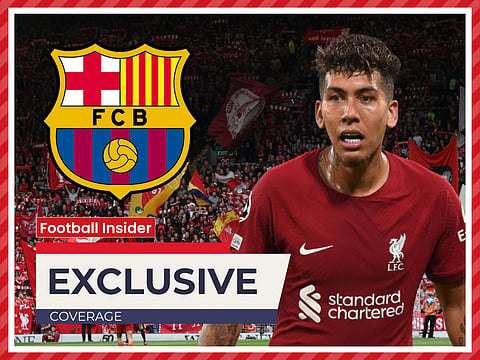 Sources: Barcelona offer 'huge' deal to Liverpool star Roberto Firmino