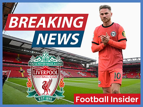 Revealed: The price Brighton now want for Mac Allister as Liverpool and Man United race heats up