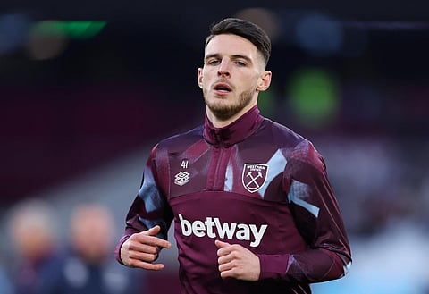 Agbonlahor can't believe West Ham rejecting '£70m' Arsenal bid for Declan Rice