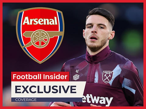 Sources: Arsenal told to submit £100m+ Declan Rice offer