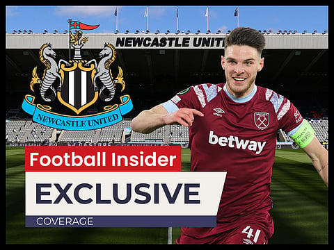Sources: Newcastle pull plug on Declan Rice deal - new West Ham asking price revealed