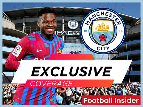 Sources: Barcelona likely to accept £90m Man City bid for Ansu Fati