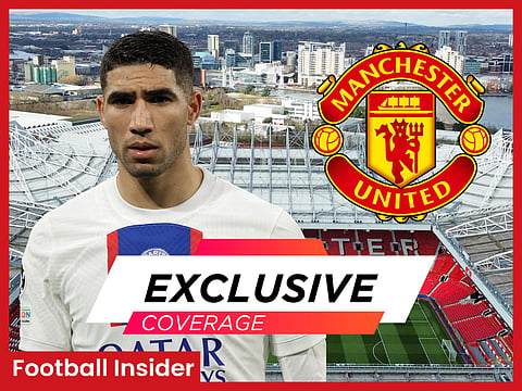 Sources: Man United leapfrog Chelsea in Hakimi battle