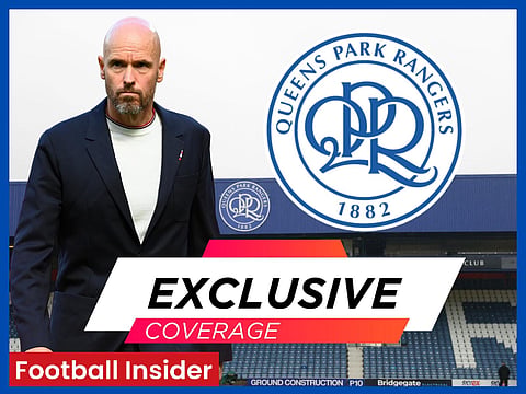 Sources: QPR race Championship clubs to appoint Erik ten Hag ally
