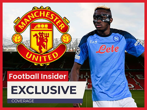 Sources: Man United now in pole position to sign Victor Osimhen after £133m bid reveal