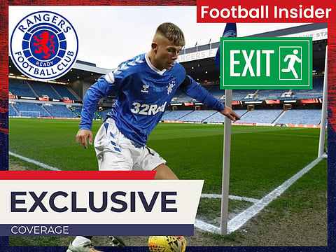 Sources: Scottish club plot move to sign Kai Kennedy after he's told to leave Rangers