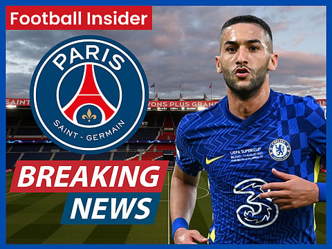 Sources: Club plan to sign Chelsea star Hakim Ziyech, extensive talks held